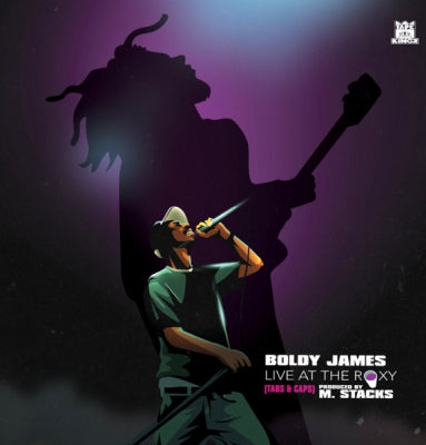 BOLDY JAMES X M. STACKS - Live At The Roxy (Tabs & Caps)