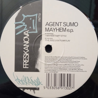 AGENT SUMO - Mayhem E.P.
