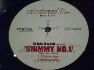 DJ RAS KWAME - Shimmy No.1