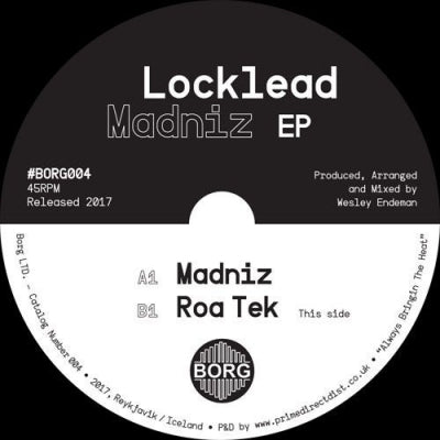 LOCKLEAD - Madniz EP