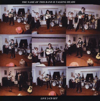 TALKING HEADS - The Name Of This Band Is Talking Heads