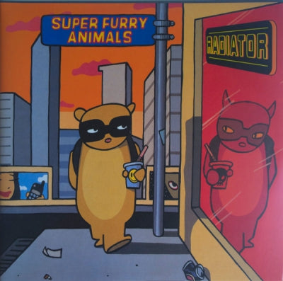 SUPER FURRY ANIMALS - Radiator