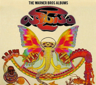 OSIBISA - The Warner Bros. Albums