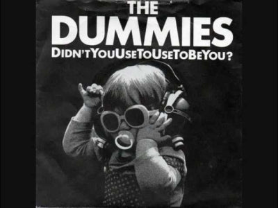 THE DUMMIES - Didn't You Use To Use To Be You? / Miles Out To Sea