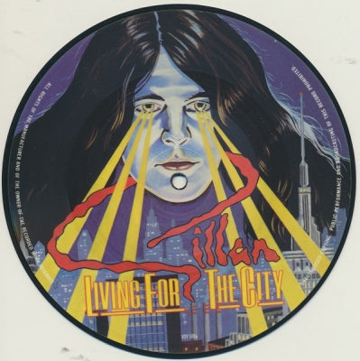 GILLAN - Living For The City / Purple Sky