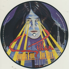 GILLAN - Living For The City / Purple Sky