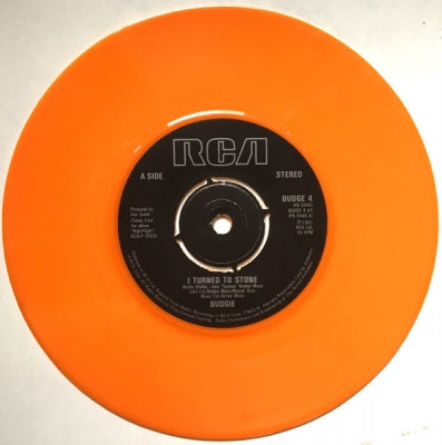 BUDGIE - I Turned To Stone / I Turned To Stone (Part Two)