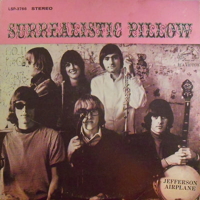 JEFFERSON AIRPLANE - Surrealistic Pillow