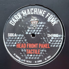 HEAD FRONT PANEL - Tactile
