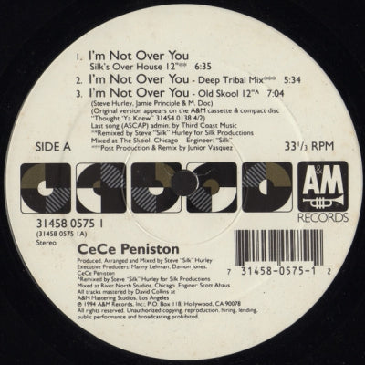 CECE PENISTON - I'm Not Over You