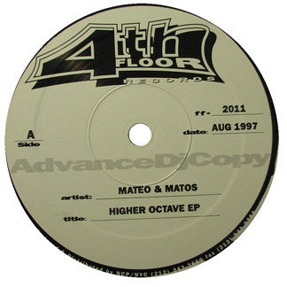 MATEO & MATOS - Higher Octave EP