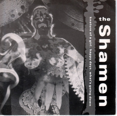 THE SHAMEN - Knature Of A Girl / Happy Days