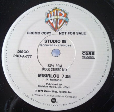 STUDIO 88 - Misirlou