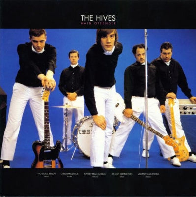 THE HIVES - Main Offender
