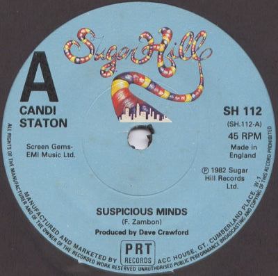 CANDI STATON - Suspicious Minds