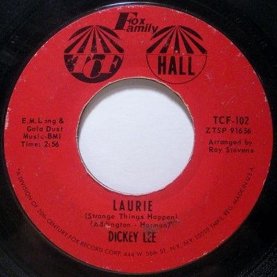 DICKEY LEE - Laurie (Strange Things Happen) / Party Doll