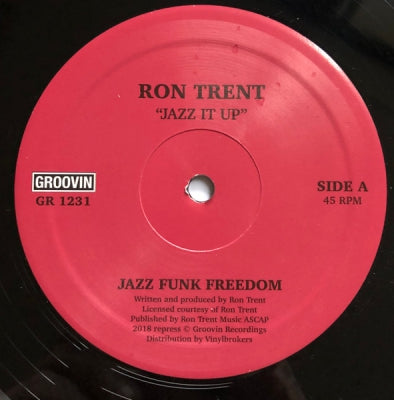 RON TRENT - Jazz It Up / Sweet Chocolate