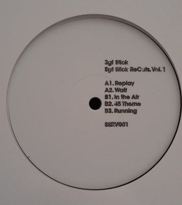 SGT SLICK - Sgt Slick ReCuts Vol. 1