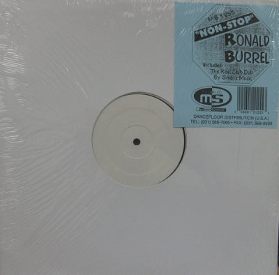 RONALD BURREL - Non-Stop