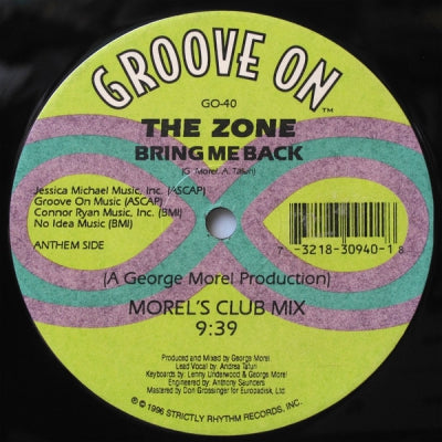 THE ZONE - Bring Me Back