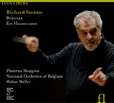 RICHARD STRAUSS, PLAMENA MANGOVA, NATIONAL ORCHESTRA OF BELGIUM, WALTER WELLER ‎ - Burleske : Ein Heldenleben