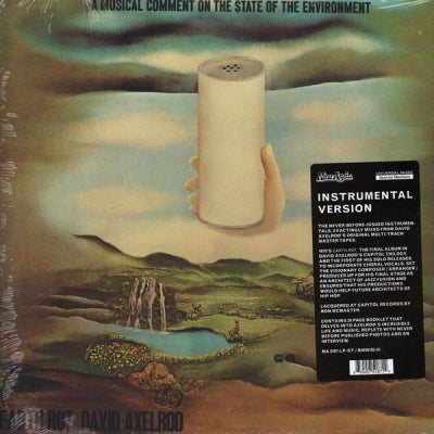 DAVID AXELROD - Earth Rot Instrumental Version