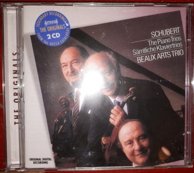 SCHUBERT, BEAUX ARTS TRIO - The Piano Trios