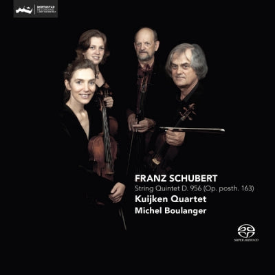 FRANZ SCHUBERT, KUIJKEN QUARTET, MICHEL BOULANGER - String Quintet D. 956 (Op. Posth. 163)