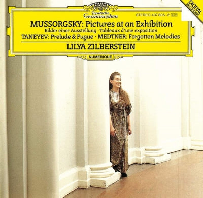 MODEST MUSSORGSKY | SERGEY IVANOVICH TANEYEV, NIKOLAI MEDTNER, LILYA ZILBERSTEIN - Pictures At An Exhibition