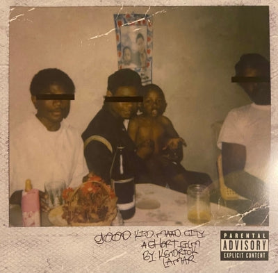 KENDRICK LAMAR - Good Kid, M.A.A.D City