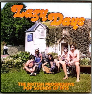 VARIOUS - Lazy Days (The British Progressive Pop Sounds Of 1975)