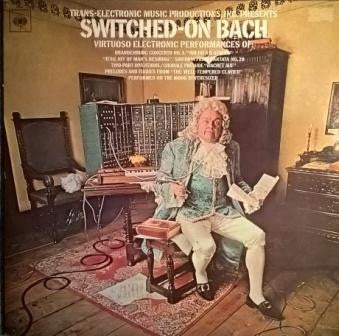 WALTER CARLOS - Switched-On Bach
