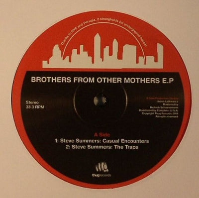 STEVE SUMMERS / NICK ANTHONY SIMONCINO - Brothers From Other Mothers E.P