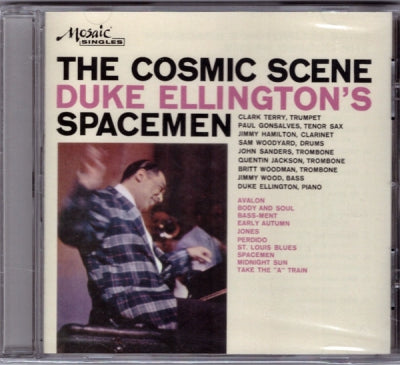 DUKE ELLINGTON'S SPACEMEN - The Cosmic Scene