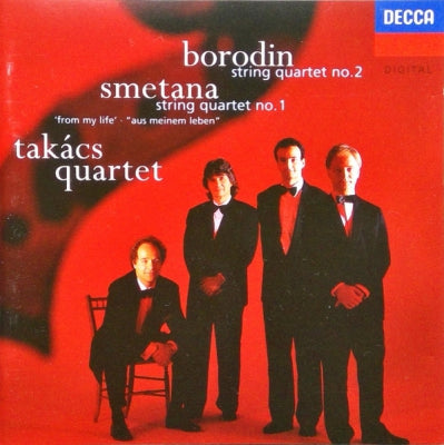SMETANA / BORODIN, TAKáCS QUARTET - String Quartet No.1 "From My Life" / String Quartet No.2
