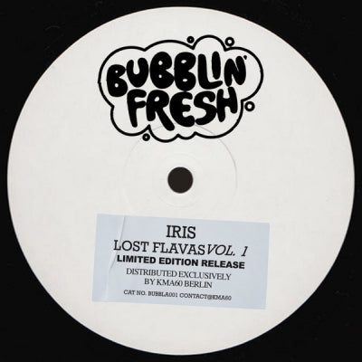 IRIS - Lost Flavas Vol. 1