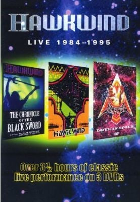 HAWKWIND - Live 1984 -1995