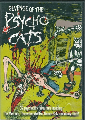 VARIOUS - Revenge Of The Psycho Cats