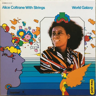 ALICE COLTRANE WITH STRINGS - World Galaxy