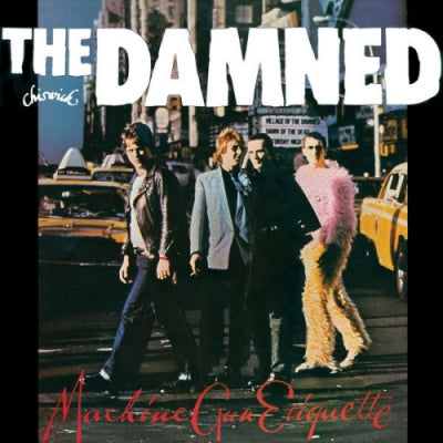 THE DAMNED - Machine Gun Etiquette