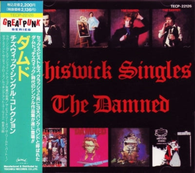THE DAMNED - Chiswick Singles