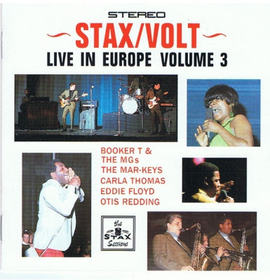 VARIOUS - Stax/Volt Live In Europe Volume 3