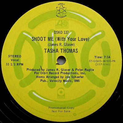 TASHA THOMAS - Shoot Me (With Your Love)