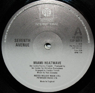 SEVENTH AVENUE - Miami Heatwave