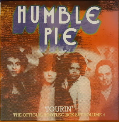HUMBLE PIE - Tourin' The Official Bootleg Box Set Volume 4