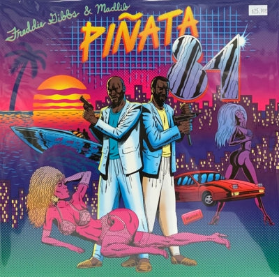 FREDDIE GIBBS & MADLIB - Piñata '84