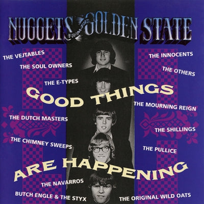 VARIOUS - Good Things Are Happening