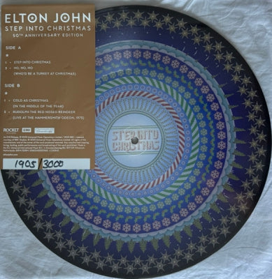 ELTON JOHN - Step Into Christmas