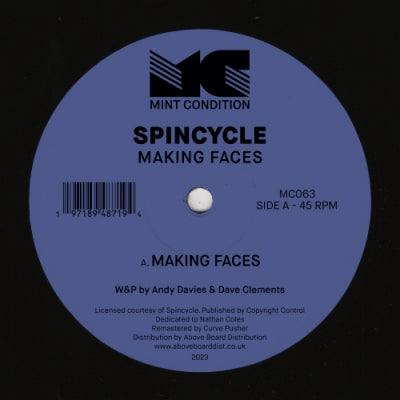 SPINCYCLE - Making Faces / Twister