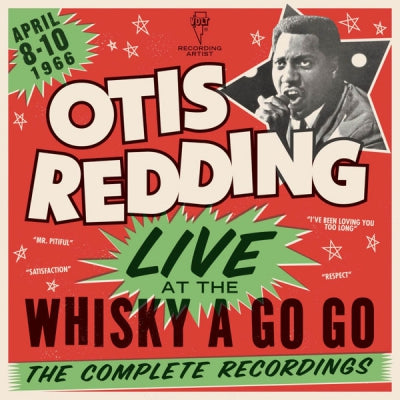 OTIS REDDING - Live At The Whisky A Go Go (The Complete Recordings)
